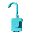 Kids Electric Faucet Toy with Circulating Water System Realistic Simulation Kitchen Sink Tap Toy for Pretend Play Kitchen Play Oasis Select Blue