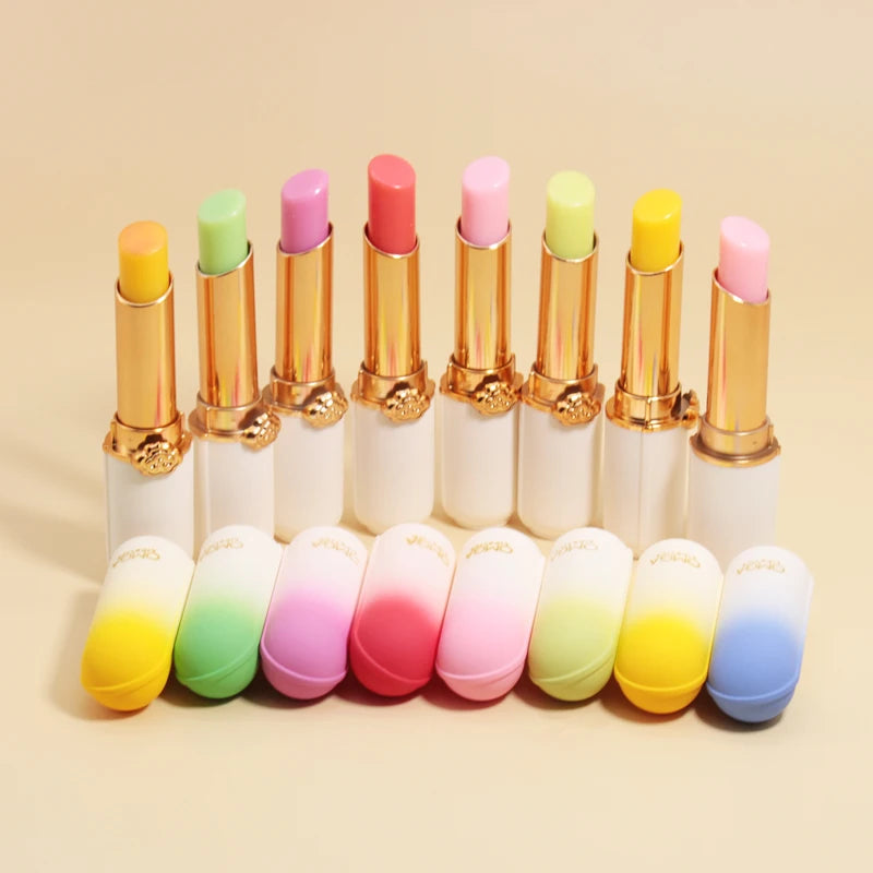 Color Changing Moisturizing Lipstick – Non-Stick, All Skin Types Color Changing Lipstick Oasis Select
