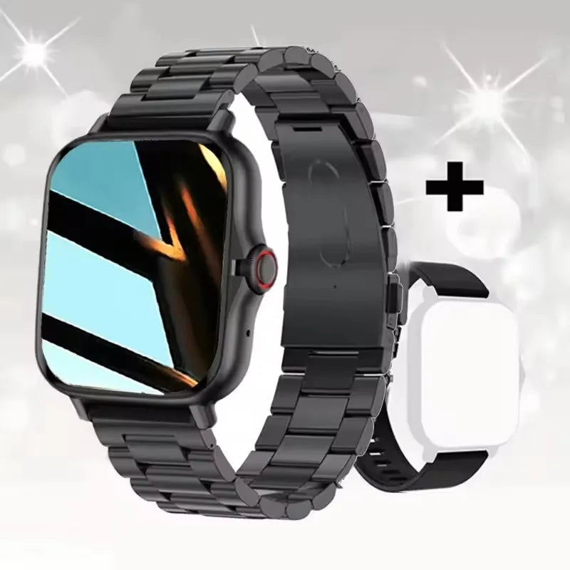 COTAUL Smart Watch 1.44" Bluetooth Call, Heart Rate & SpO2