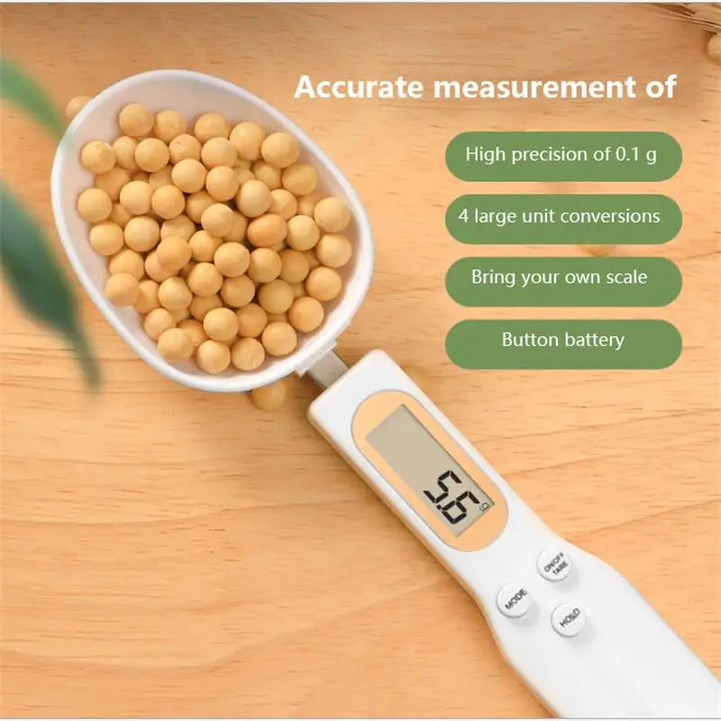 Scale Weighing Spoon Kitchen Scale Electronic Measuring Spoon G Coffee Powder Scale Baking Scale Electronic Measuring Oasis Select