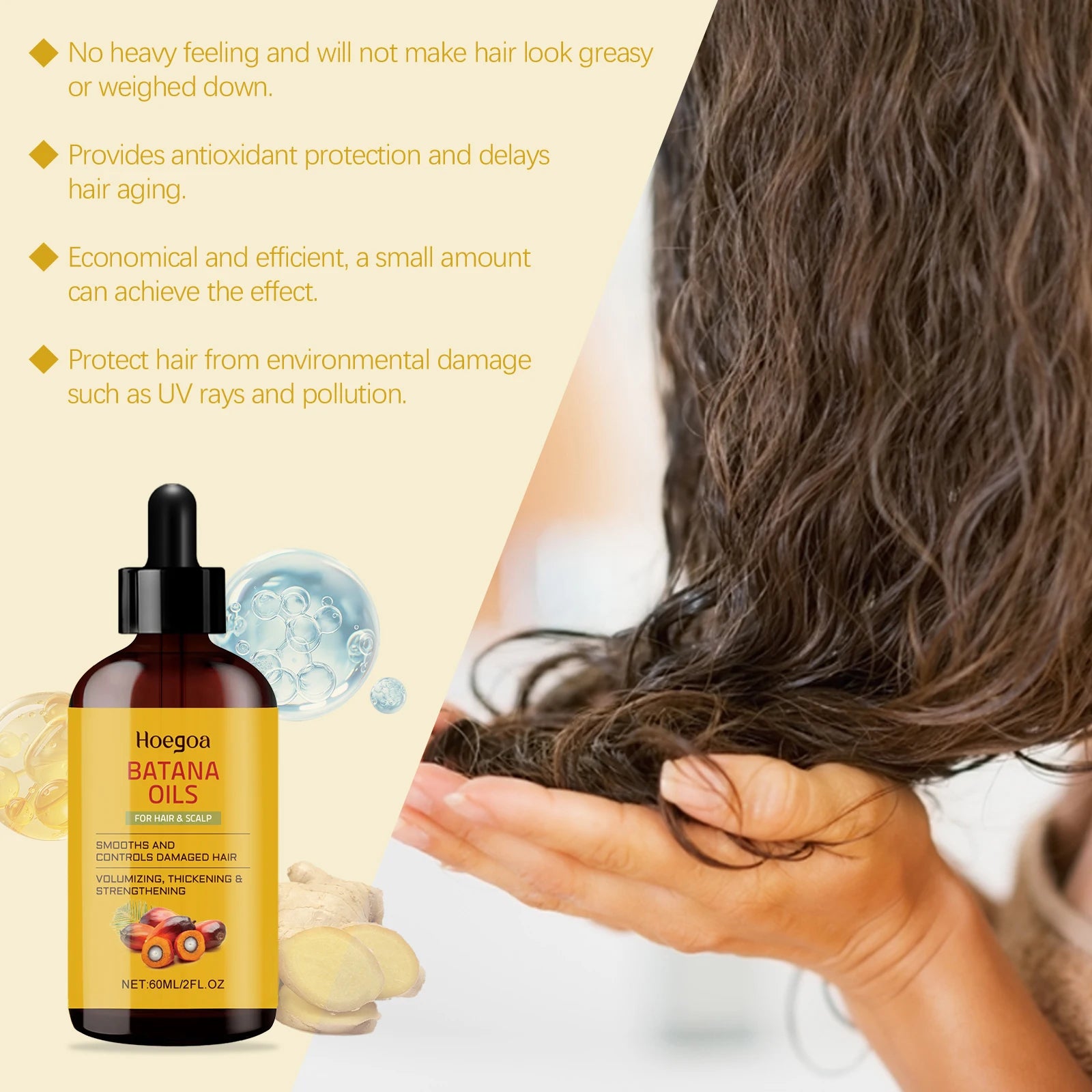 Batana Hair Care Oil – Nourishing, Softening & Volumizing