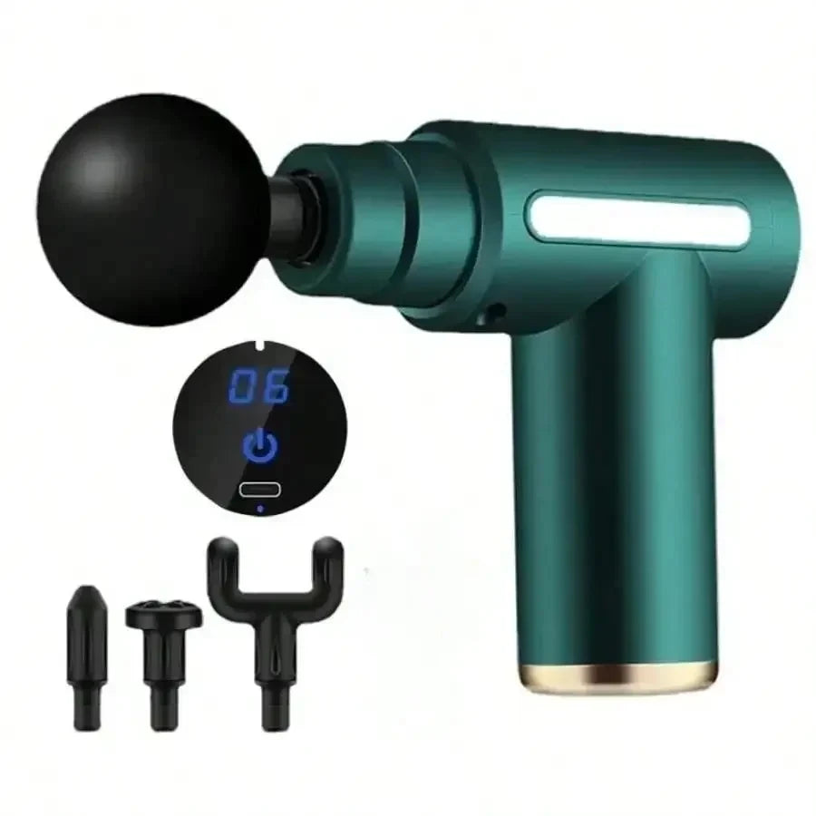 Portable Mini Massage Gun | USB Rechargeable | 24W Motor