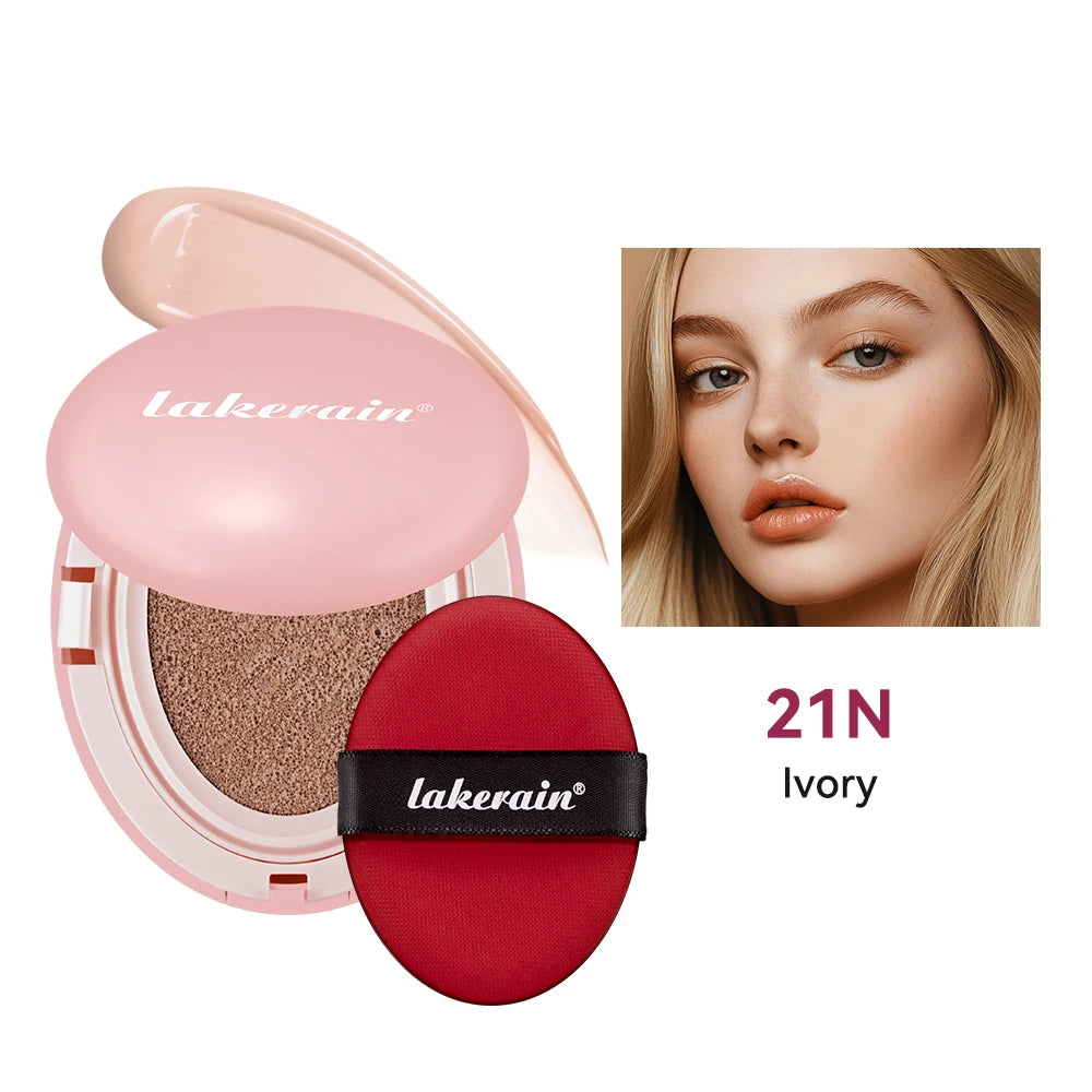 Lakerain Cushion Foundation – Waterproof, Brightening & 72Hr Wear Cushion Foundation Oasis Select 21N