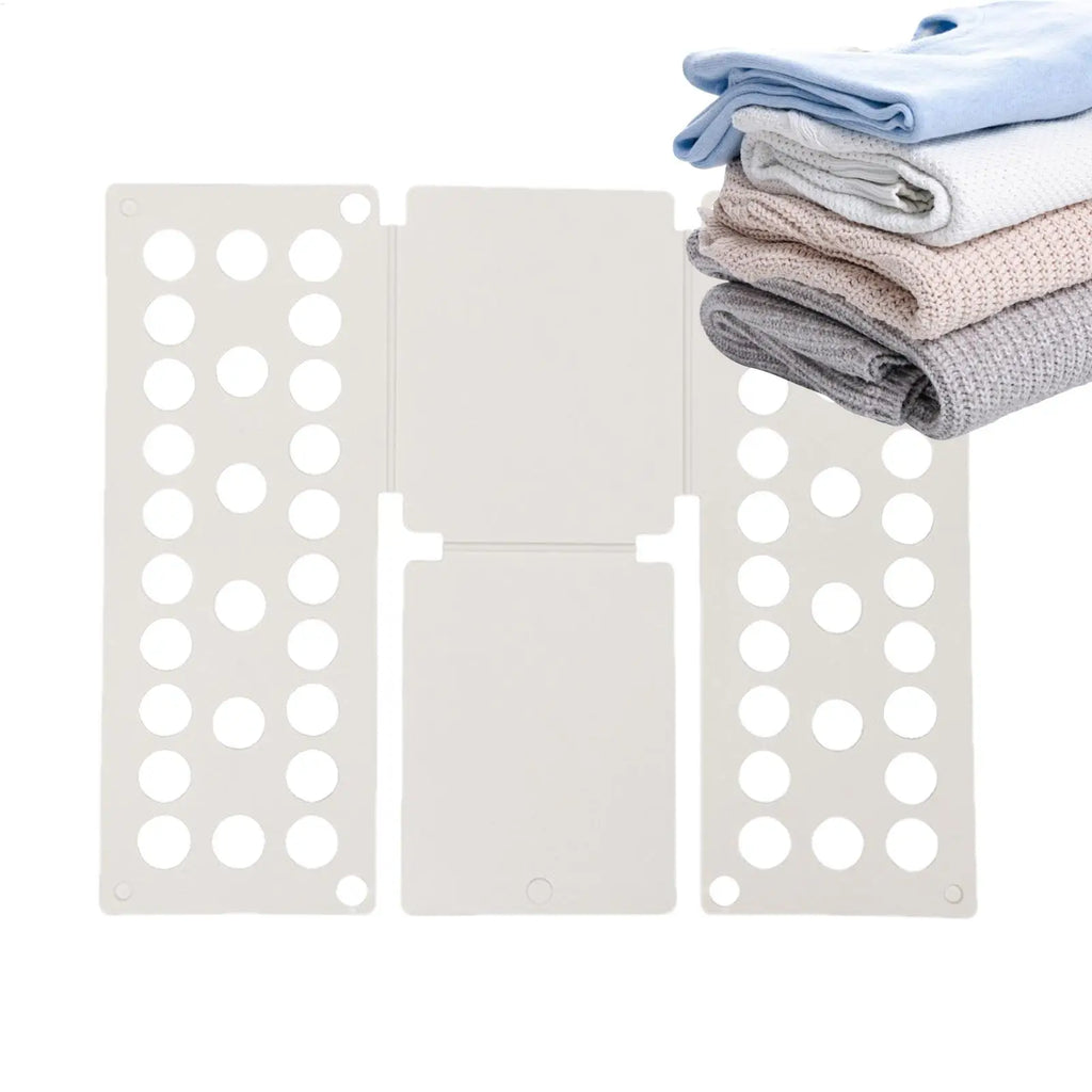 Folding Clothes Board Laundry Folder Home Storage Tool Fold Helper Household Liner Sorter Foldable Laundry Organizer for Home Oasis Select
