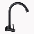 Universal Plastic Kitchen Faucet Rotating Black Single Cold Water Taps Single Handle Flexible Water Tap Nozzle Tap Sink Oasis Select C