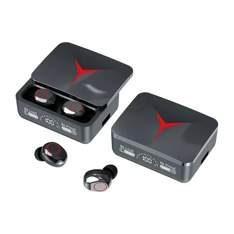 Original TWS Wireless Headphones Gaming Earphone Bluetooth 5.3 Sport Earbuds Music Headsets apply to smartphones Oasis Select black