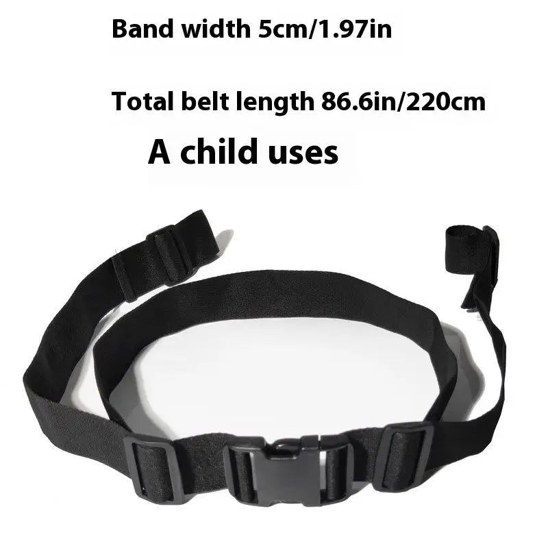 Universal Electric Tricycle Safety Belt Elderly Scooter Fixed Insurance Strap For Child Elder Motorcycle Safety Belt Oasis Select one children