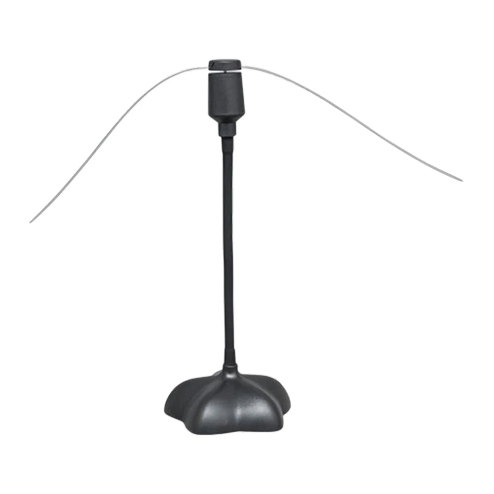Fly Repeller Fan Portable Automatic Pest Control Fan Chemical-free Keep Flies Away Battery Powered Bugs Repellent Food Protector Oasis Select black france