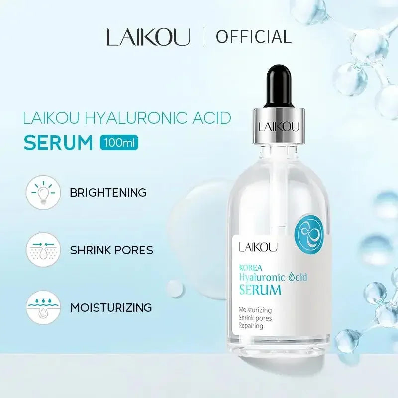 LAIKOU Vitamin C Niacinamide Face Serum 100ml – Anti-Aging