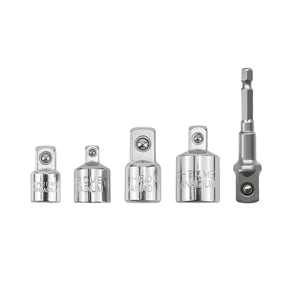Electric Ratchet Wrench, Offset Extension Wrench Impact, Chain Drive Wrench Extender, Compatible With 1/2" Sockets Oasis Select Silvery 1