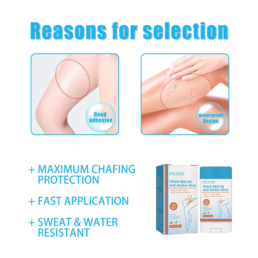 Eelhoe Anti-Chafe Stick – Thigh & Skin Rescue 23g