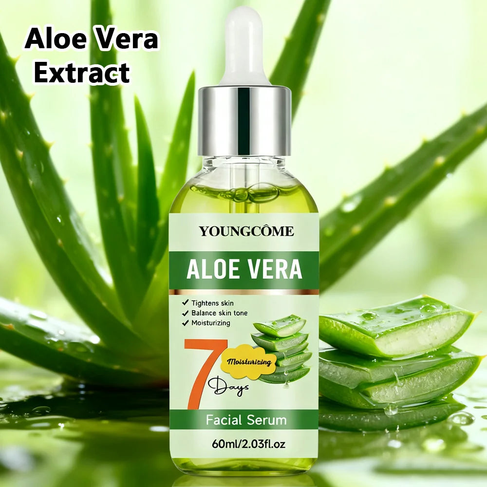 YOUNGCOME Aloe Vera Facial Serum – Hydrating & Firming
