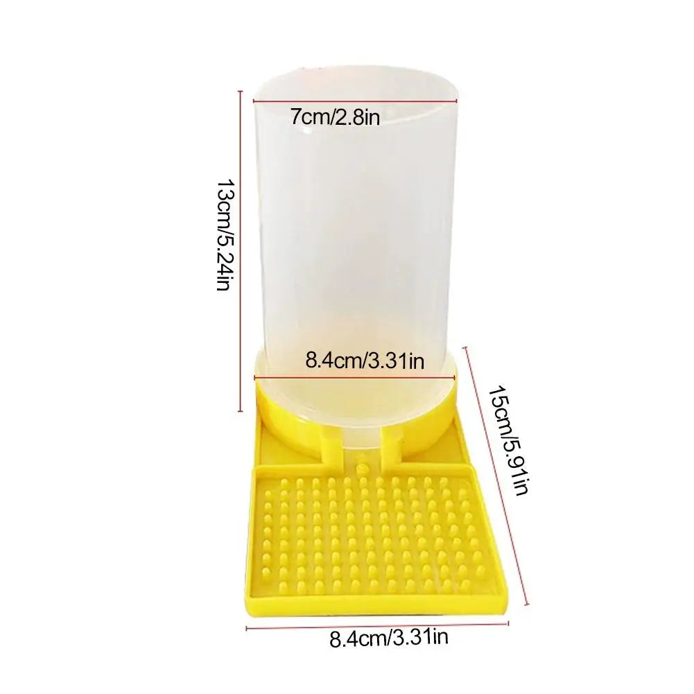 Plastic Bee Feeder – Honey Bee Watering & Feeding Tool
