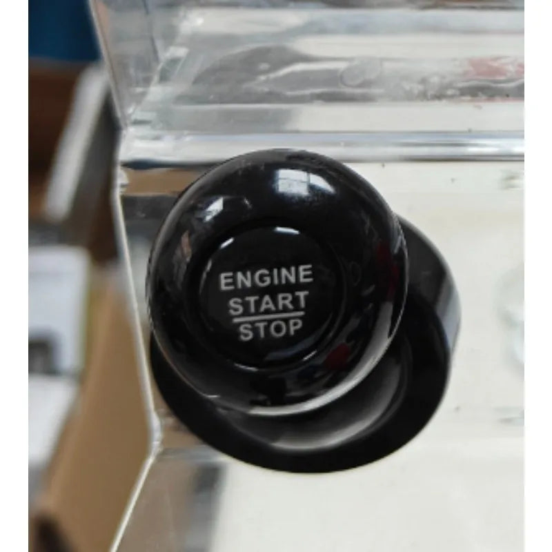 Automotive One Touch Start Button Push To Start Rocker Lever Retro Joystick Decoration Car Interior Accessories Gift Oasis Select black