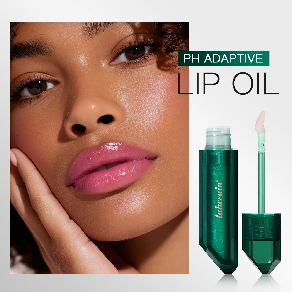 Lip Oil PH Adaptive Color Changing Magic Pink Tone Moisturizing Nourish For All Skin Tones Popular Care Lip Plumper Lips Glosses Oasis Select