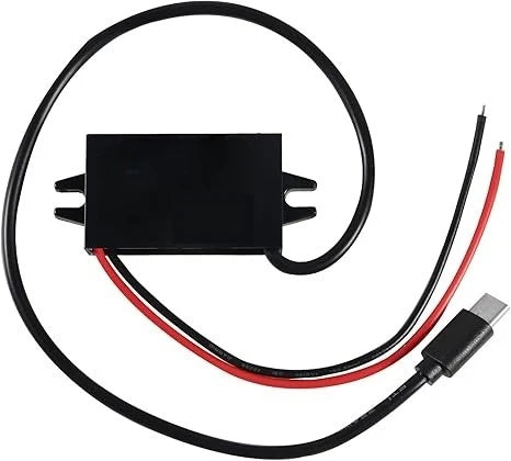 DC To DC 12V To 5V 3A 15W Buck Converter Module Waterproof Regulator With USB Charging For Car LED Display GPS Navigation Taxi Oasis Select Type-C 12V24V 5V 3A