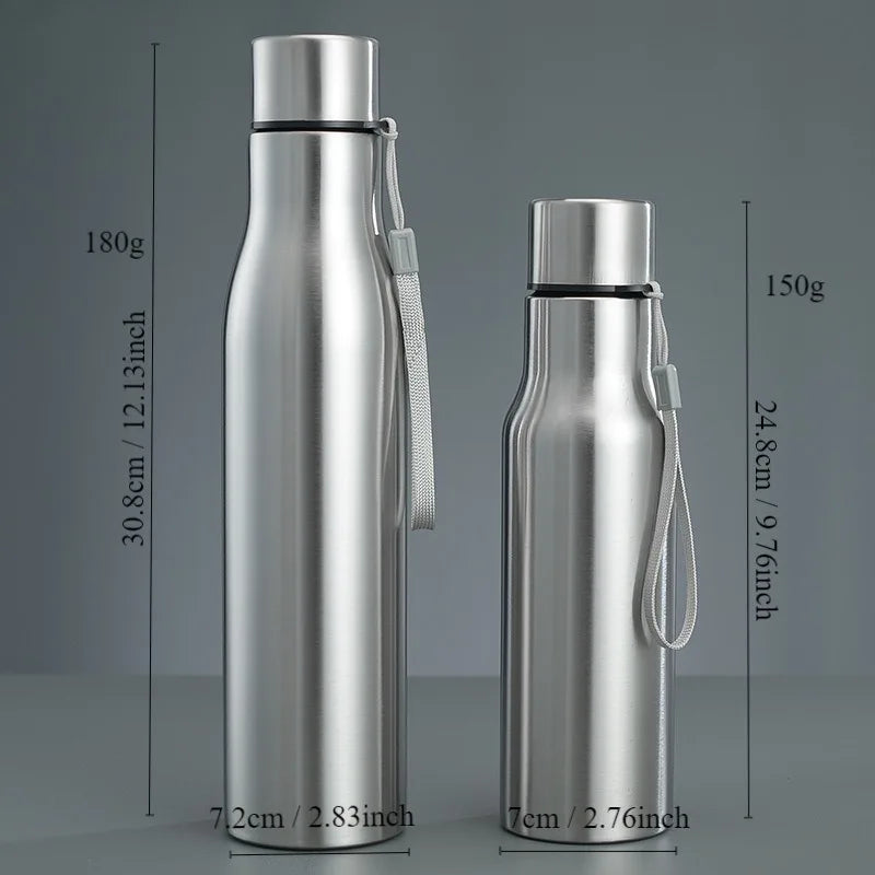 Portable Thermos Cups Travel Drink Bottles 1000ML Stainless Steel Vacuum Flasks Keep Warm Cold Thermal Water Bottle High Quality Oasis Select