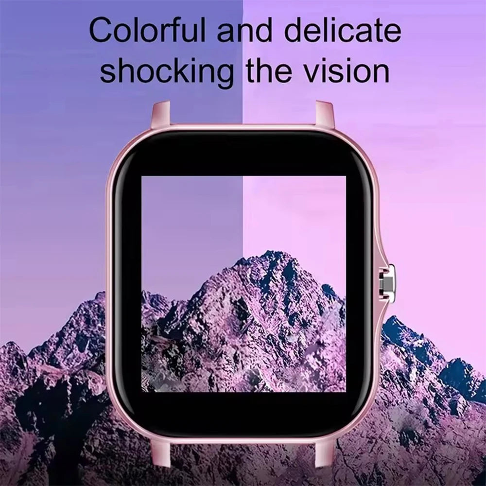 COTAUL Y13 Smart Watch – Bluetooth Calls & Fitness Tracker