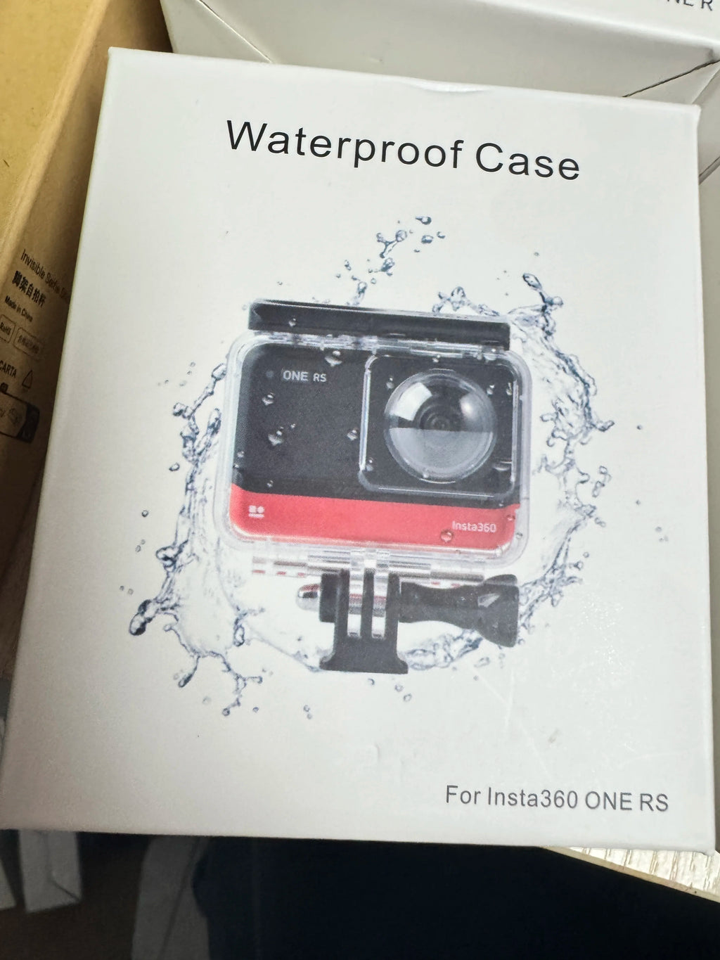 Waterproof Diving Housing Case for Insta360 ONE RS/R – 30m