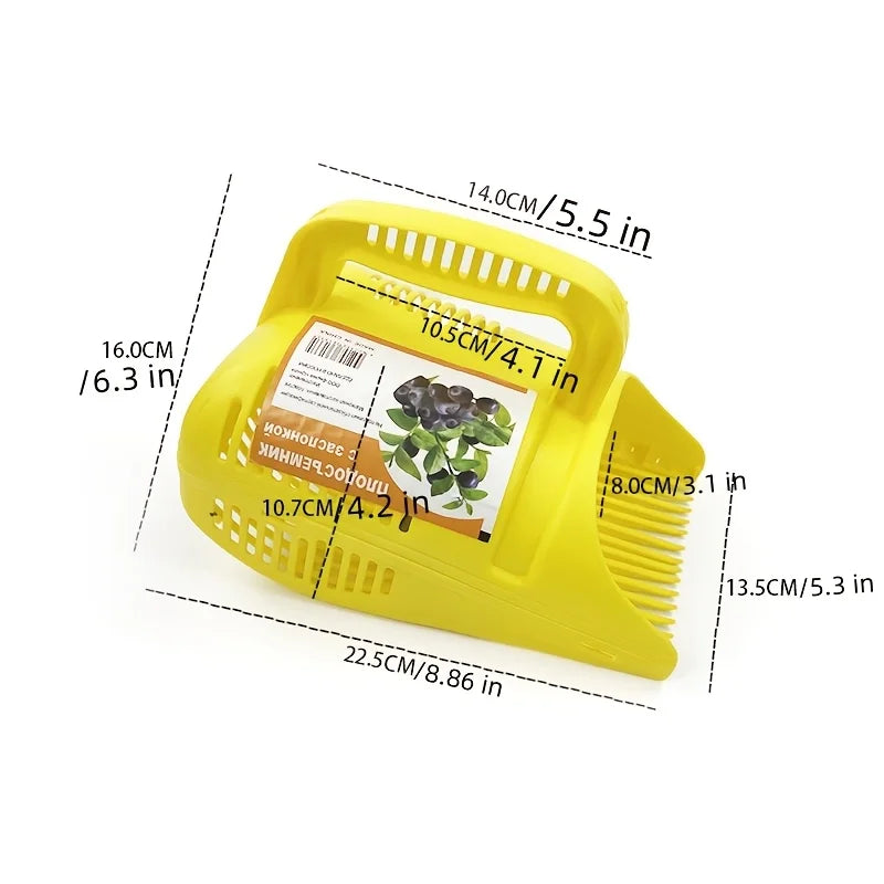 Easy-Grip Blueberry Picker Tool - Portable Fruit Harvesting Device for Orchards & Gardens Fruit Picker Oasis Select