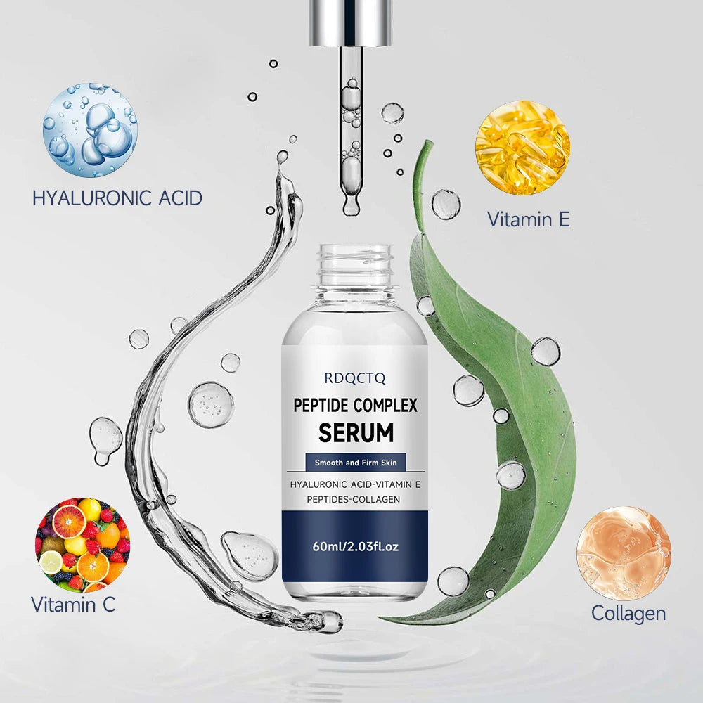 RDQCTQ Peptide Complex Serum – Anti-Aging & Brightening Face Serum Face Serum Oasis Select