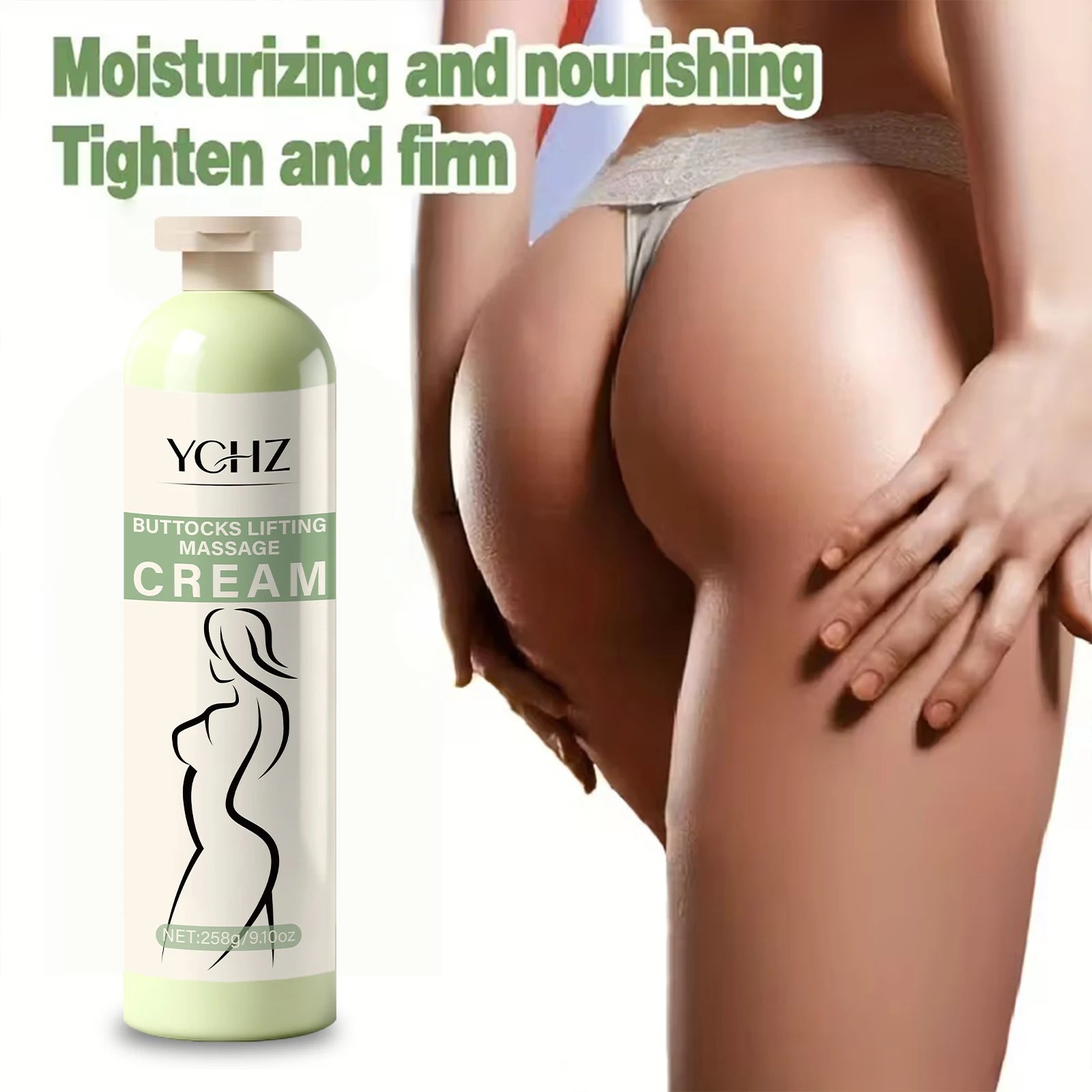 Collagen & Hyaluronic Acid Butt Firming Cream 258g | All Skin
