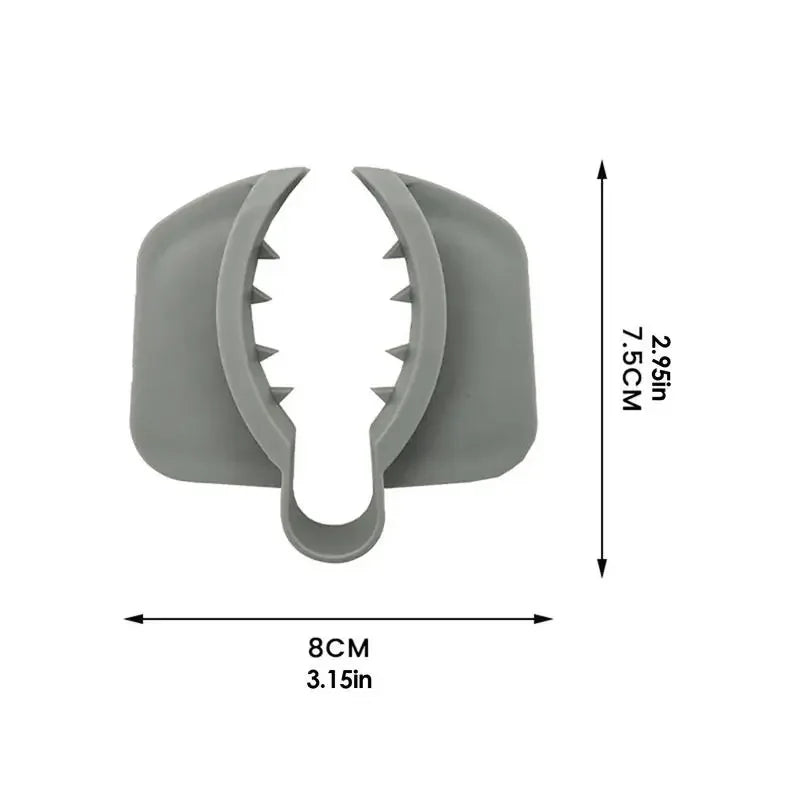 1pcs Vegetable Cutter Jig Safe Grater Finger Guard for Mandoline Slicer Protective Ergonomic Non Slip Kitchen Accessories Oasis Select 1pc