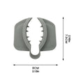 1pcs Vegetable Cutter Jig Safe Grater Finger Guard for Mandoline Slicer Protective Ergonomic Non Slip Kitchen Accessories Oasis Select 1pc