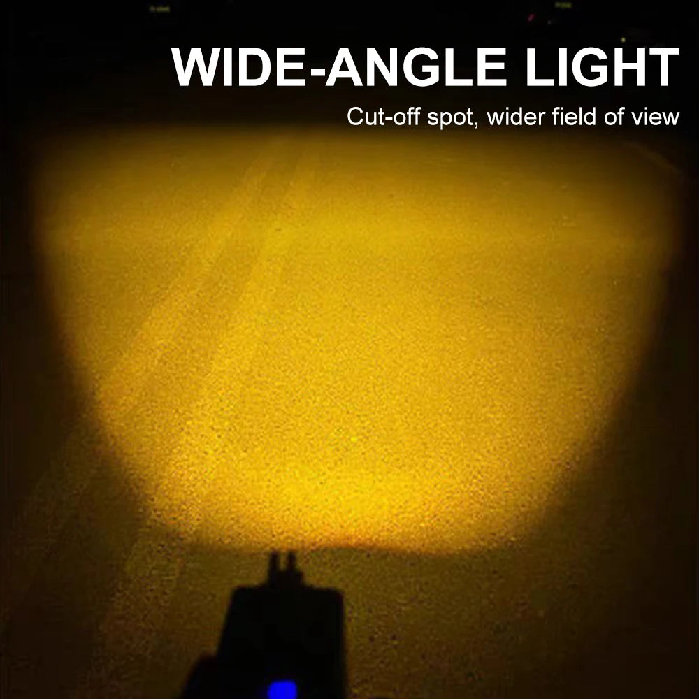 X-TIGER 1600 LM Bicycle Light High Low Beam Night Riding Headlight GoPro Hanging Wireless Remote Control MTB Road Bicycle Lights Oasis Select