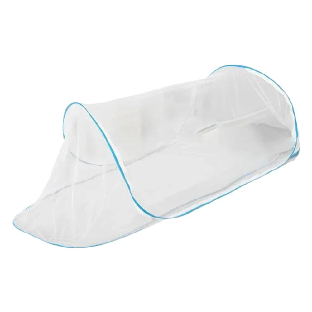 Pop-Up Mosquito Net Tent with Zipper Travel Mosquito Net Portable Outdoor Camping Mosquito Net for Camping Backyards Oasis Select Blue spain