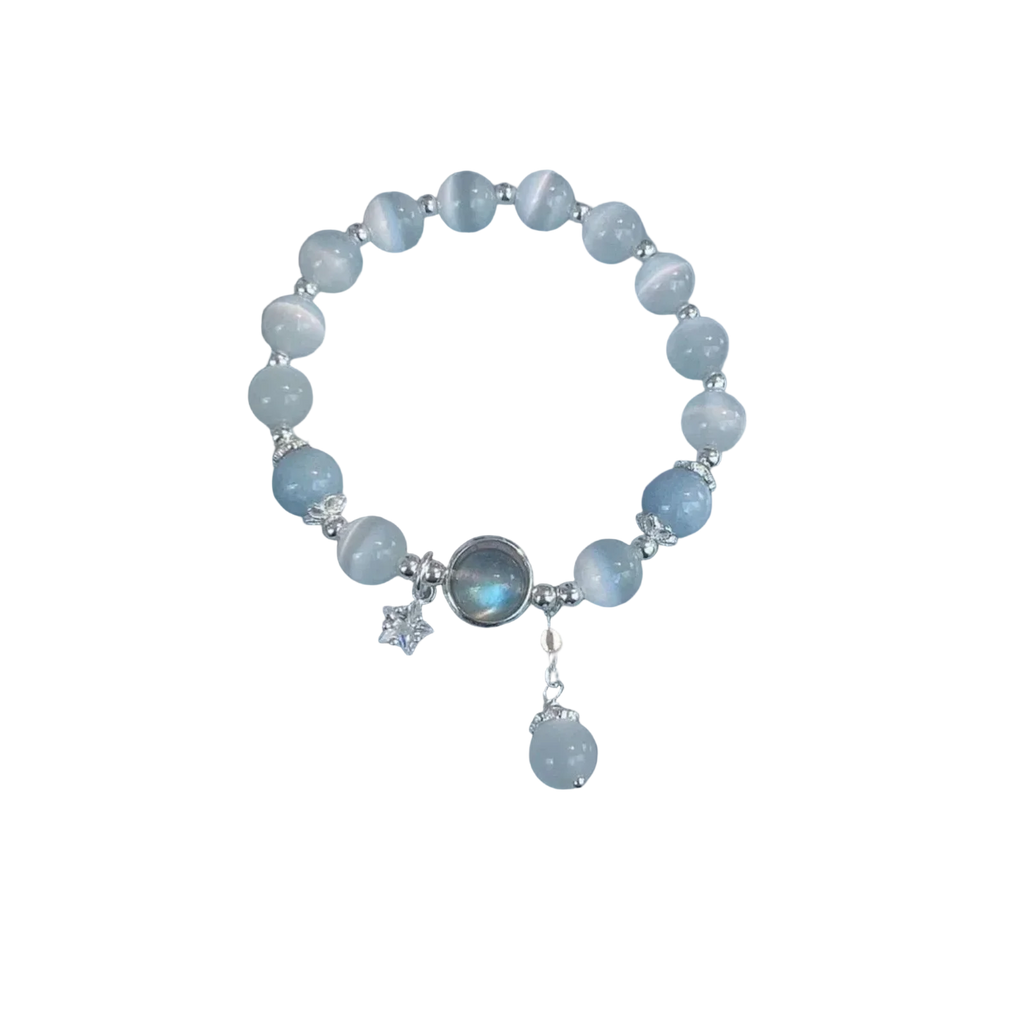 New Trendy Red Beaded Chain Bracelet for Women Simple Hollow Butterfly Pendant Bracelets Jewelry Gifts Accessories Oasis Select