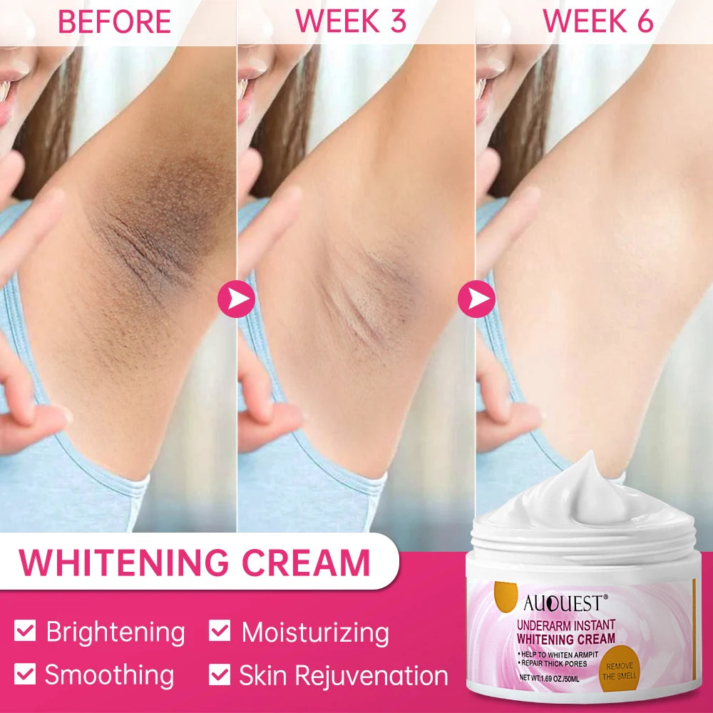 Collagen Whitening Cream Intimate Area Dark Skin Removeal Sensitive Areas Underarm Inner Thigh Lightening Body Cream Skin Care Oasis Select