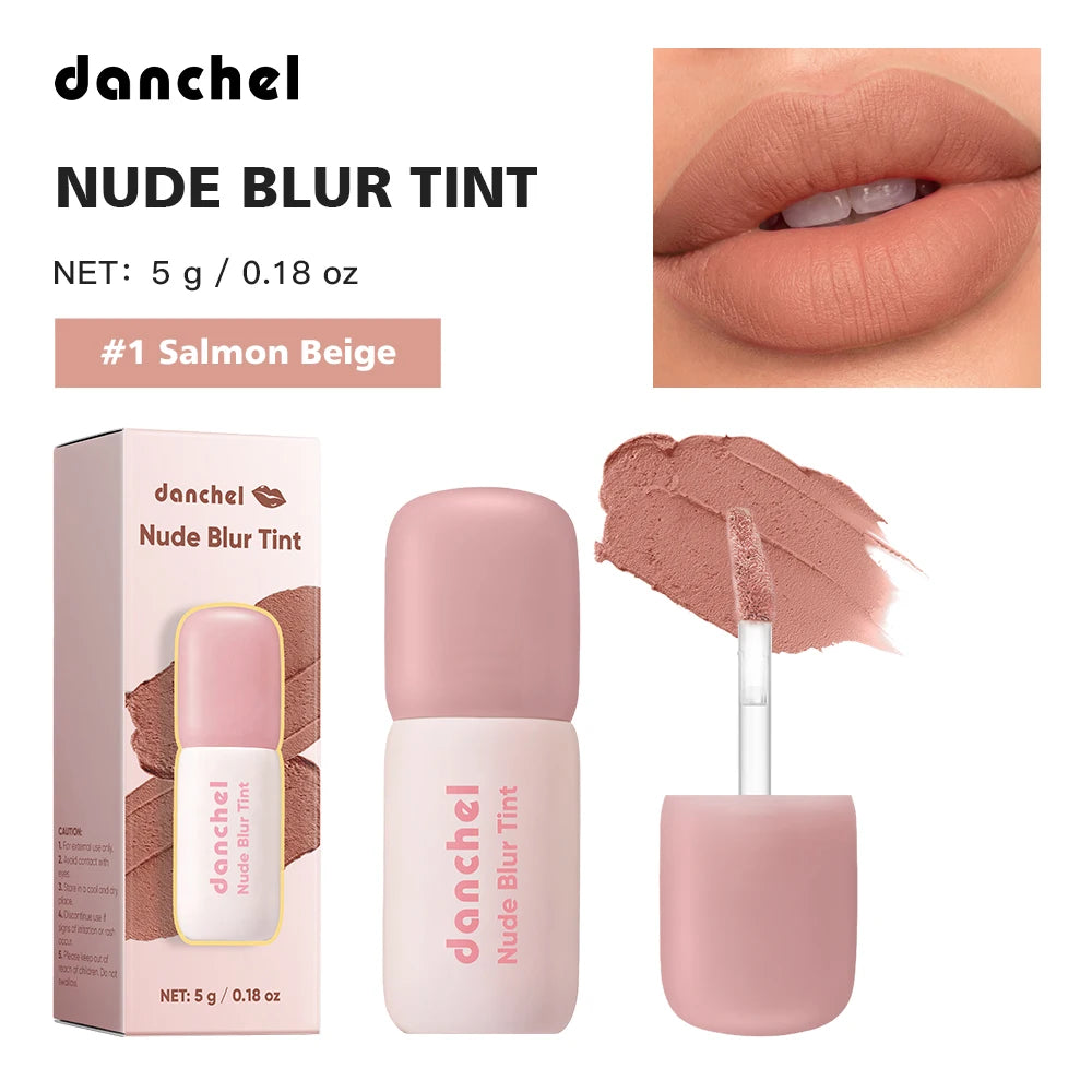 Nude Blur Tint Smudge-proof Visibly Smooths Lip Lines Airy Matte Texture Lip Gloss Wide Range of Shades 2-in 1 Lip & Cheek Tint Oasis Select Salmon Beige