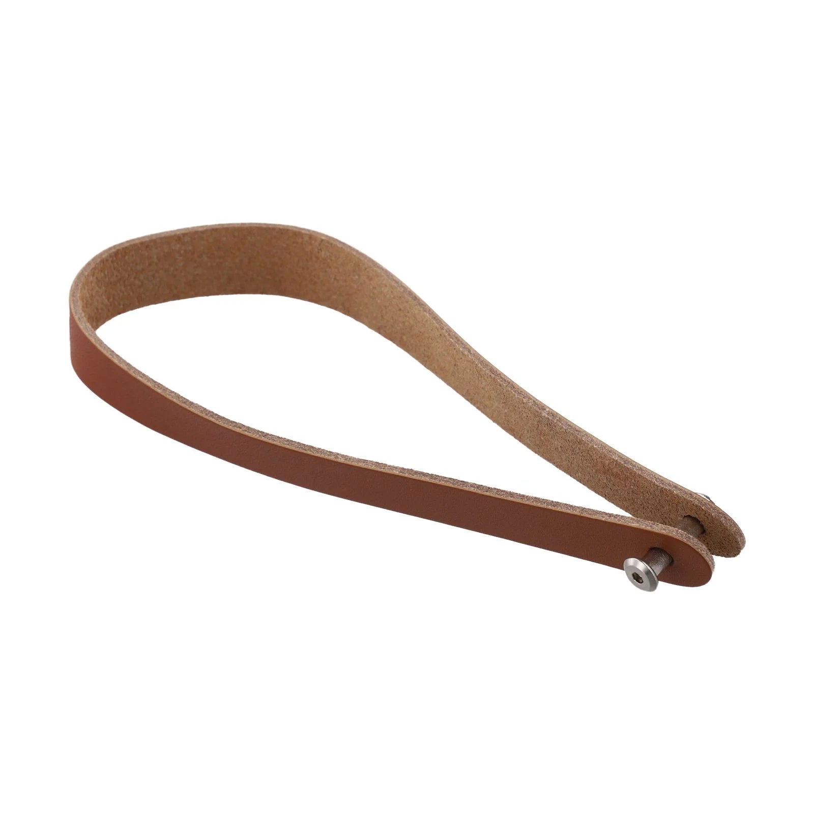 Bike Accessory Cowhide Handle Bike Commuting Black Convenient Pull Ring Lightweight Design Quick Removal Feature Oasis Select