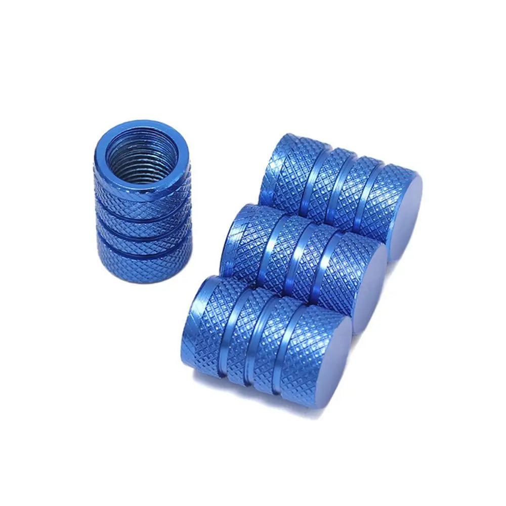 Cap Tyre Valve Cap Bike Air Valve Caps Wheel Tire Valve Cap Universal Tire Valve Protector Bicycle Cap Bicycle Tire Valve Oasis Select Blue