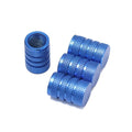 Cap Tyre Valve Cap Bike Air Valve Caps Wheel Tire Valve Cap Universal Tire Valve Protector Bicycle Cap Bicycle Tire Valve Oasis Select Blue