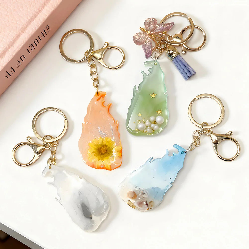 DIY Pendant Silicone Mold Sri Lanka Map Souvenir Tag Keychain Resin Casting Mold Oasis Select
