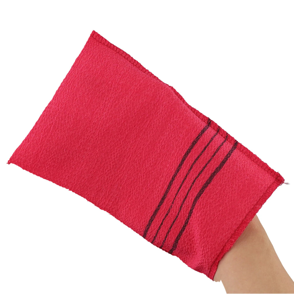 Korean Exfoliating Bath Washcloth Body Scrub Towel 5 Pack Exfoliating Washcloth Oasis Select
