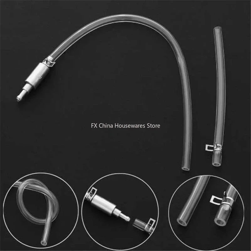 Car Clutch Brake Bleeder Hose Hydraulic Clutch One Way Valve Tube Bleeding Tool Replacement Adapter Kit Auto Accessories Oasis Select