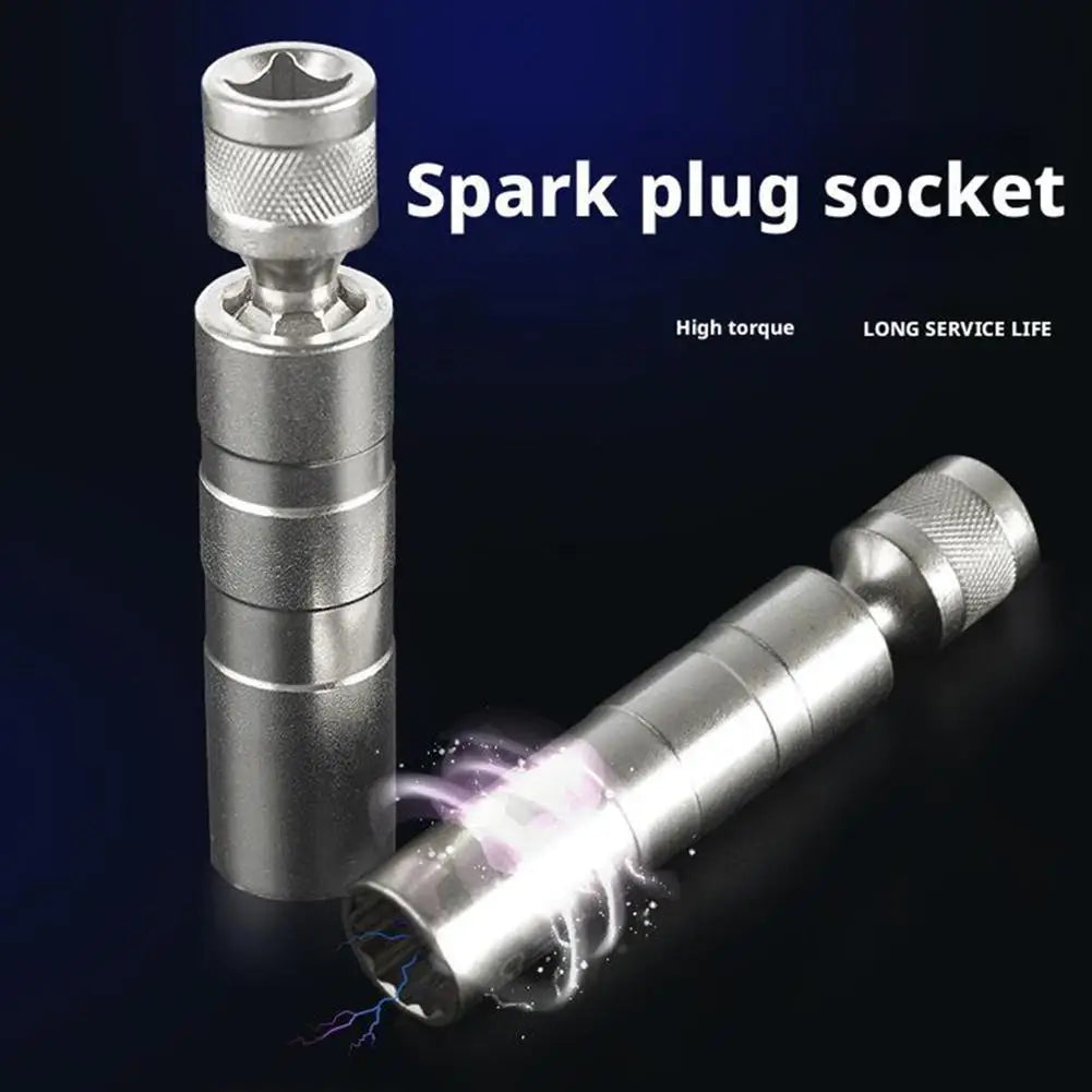 Magnetic Spark Plug Socket 14mm 16mm | 3/8" Thin Wall Wrench