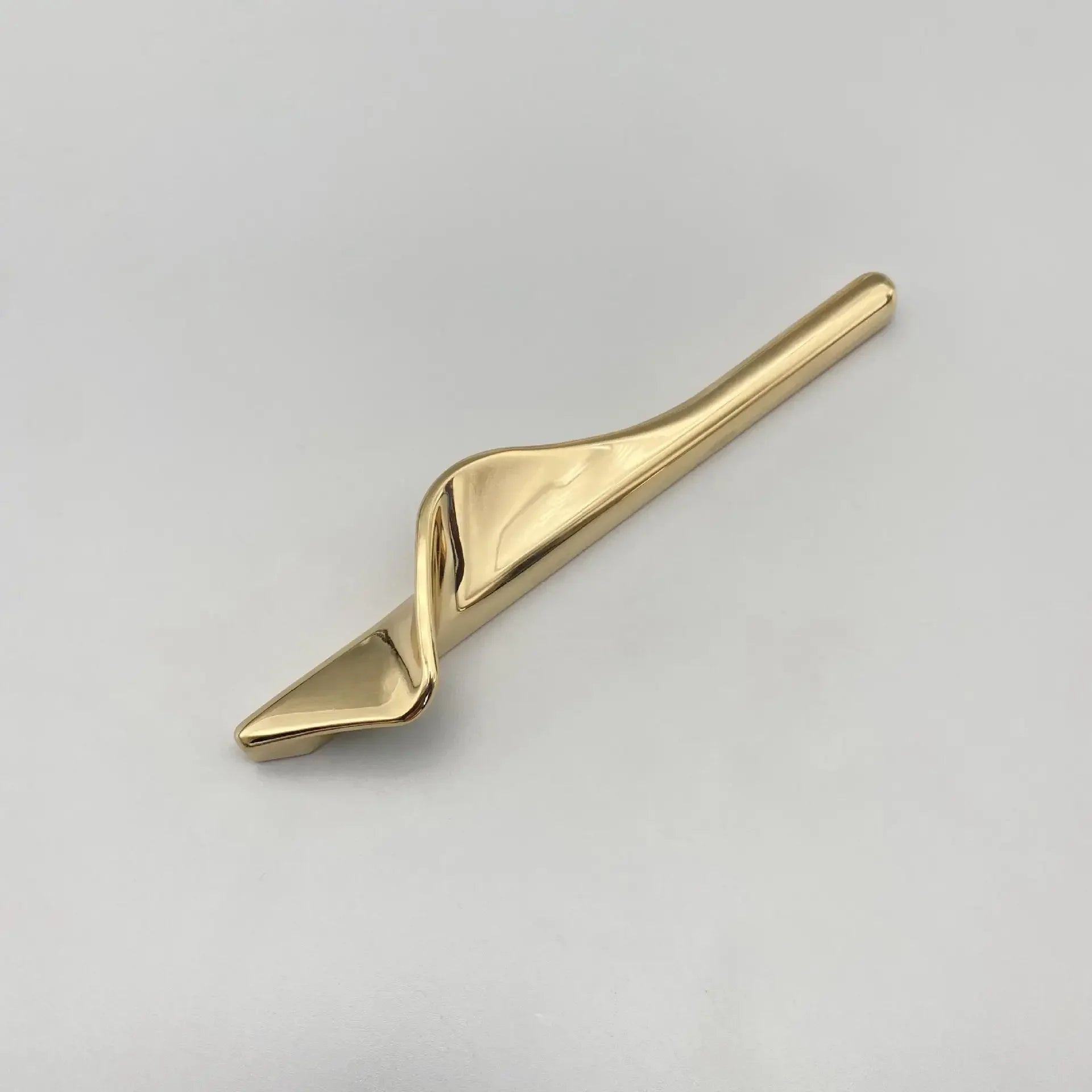 New Zinc Alloy Light Gold Gray Cabinet Door Drawer Handle Cabinet Door Handle Oasis Select 96MM pitch-gold