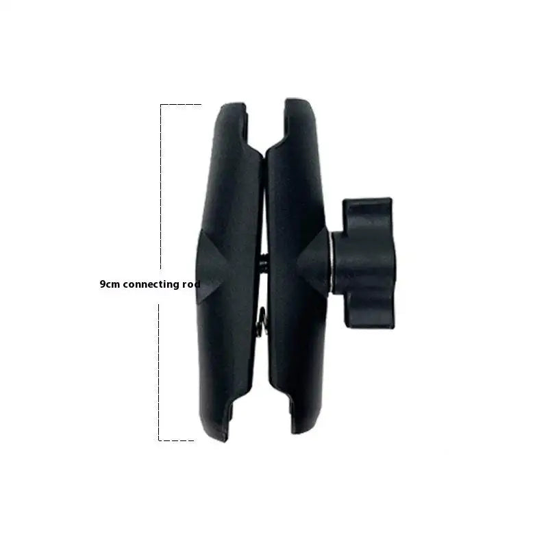 1 Piece 1" Ball Head Mount Adapter Pole Double Socket Arm Aluminum Alloy For RAM Mounts 6/9/15cm Lights Camera Extension Holder Oasis Select 9cm