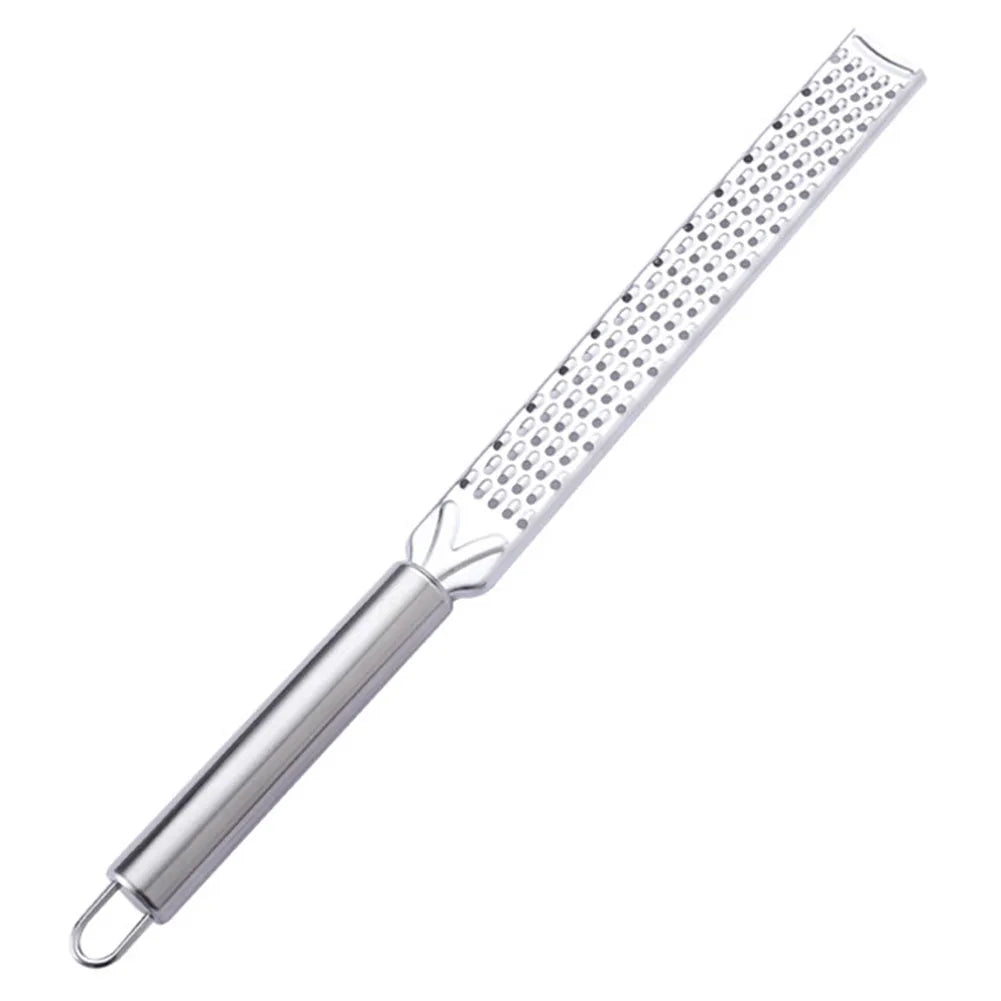 20cm Stainless Steel Flat Grater – Cheese, Lemon & Spices Kitchen Grater Oasis Select 1pc