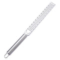 20cm Stainless Steel Flat Grater – Cheese, Lemon & Spices Kitchen Grater Oasis Select 1pc