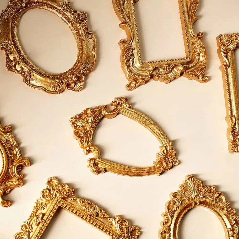 Gold DIY 3D Shadow Box Frame – Photo & Memory Display Gift