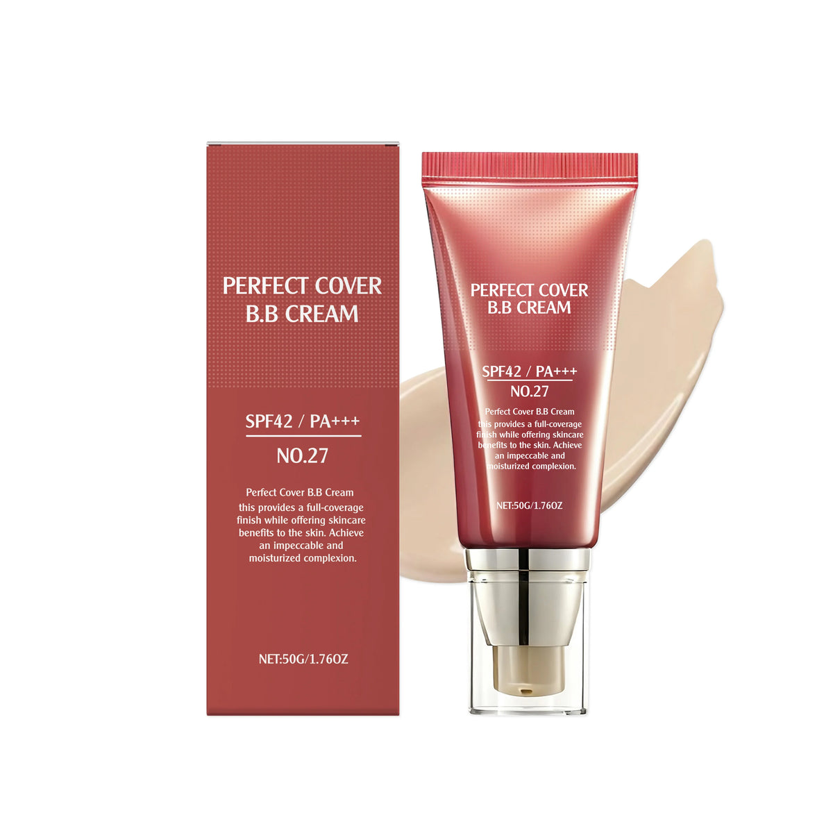 BB Cream Foundation – Brightening Concealer & Color Corrector BB Cream Foundation Oasis Select Natural