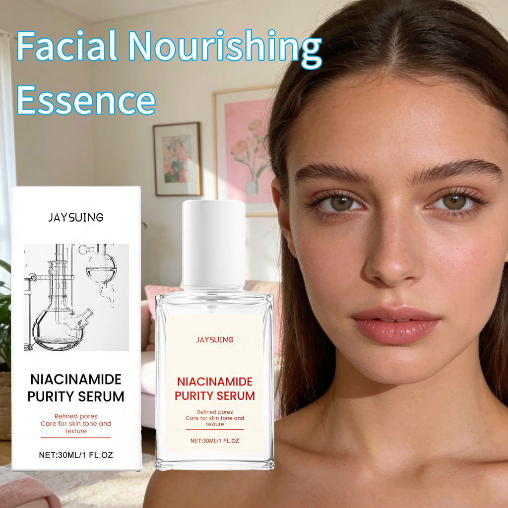 JAYSUING Facial Nourish Essence Hydration Shrink Pores Firm Skin Reduce Fine Lines Suitable for All Skin Types Skin Care Essence Oasis Select