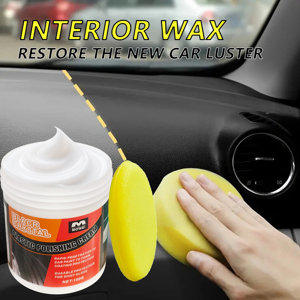 Plastic Trim Dressing Cream – Dashboard & Tire Restorer Paste