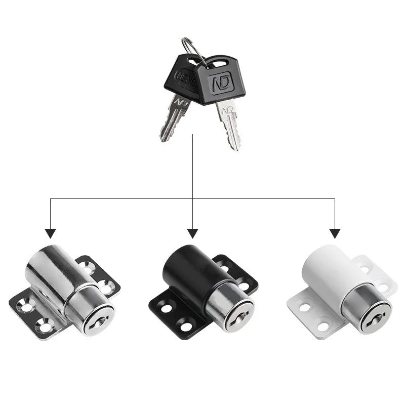 1 Pcs Adjustable Window Lock Stopper Safety Locks for Kids and Pets Anti-theft Door Lock Sliding Window Lock Hardware Oasis Select