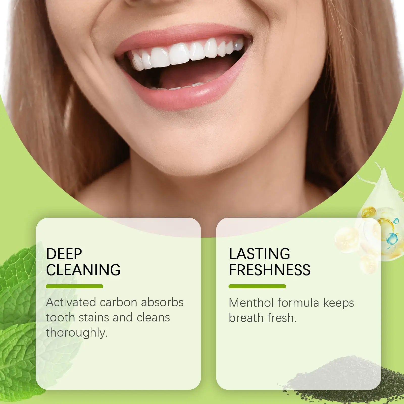 Oralhoe Bamboo Charcoal Whitening Toothpaste – Remove Stains Whitening Toothpaste Oasis Select